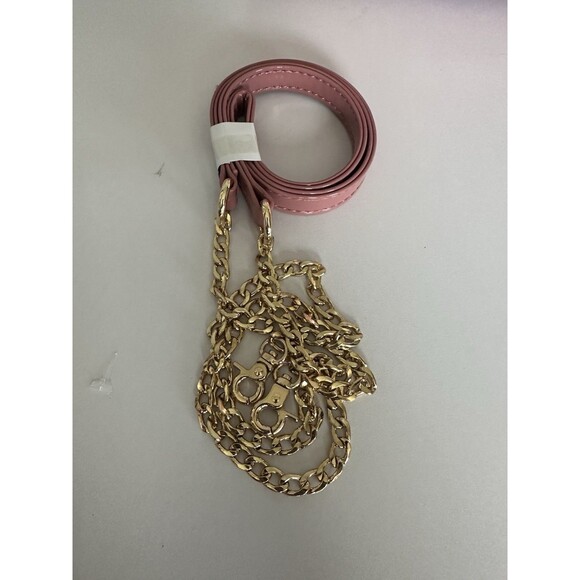 Gramercy & Grand Gorgeous Pink patent leather handbag Gem Clasp Shoulder Bag NEW - Picture 7 of 13